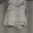 10x10ft Wrinkle Free White Backdrop Curtain for Parties Soft Fabric Drapes Wedding White Curtain Backdrop for Birthday Party Decorations Background for Photography 5x10ft, 2 Panels