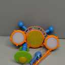 VTech KidiBeats Drum Set (Frustration Free Packaging) (Orange)