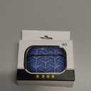 for AirPods Pro 2nd Generation Case 2022, Full Protective Hard Shell Cute Leather AirPods Protective Cover Case for AirPods Pro 2 Case Women Men, Front LED Visible(Green)