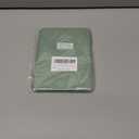 CoBak Case for Kindle Paperwhite 12th Gen 2024 (7") & Kindle Colorsoft Signature Edition (7") - New PU Leather Cover and Clear Soft Silicone Back Cover with Auto Sleep Wake Feature (Sage Green)