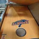 Regulation Cornhole Board Set - Premium Solid Wood,8 Cornhole Bags