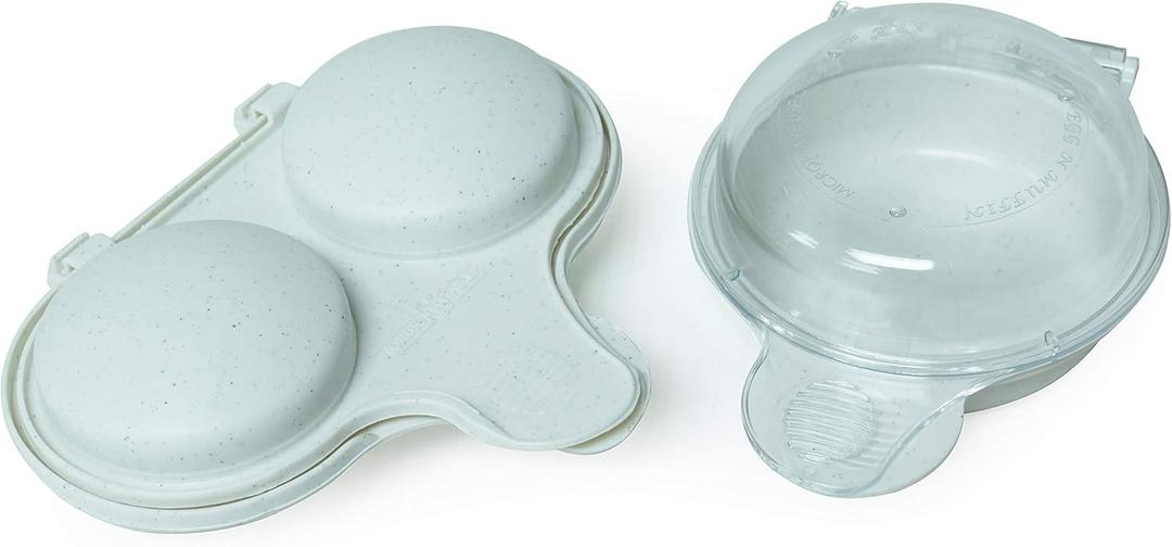 Nordic Ware 3-in-1 Breakfast Set, 2-Piece, White