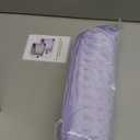 Heating Pad for Period Cramps and Back Pain Relief, Electric Heating Pad with 6 Heat Levels & 4 Timers, Moist Heat Pad for Neck, Shoulder, Abdomen, Ideal Gifts for Women (Light Purple)