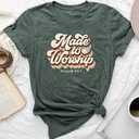 GILDAN Fuel Your Creativity - Women's Short Sleeve Graphic T-Shirt, Size:XL