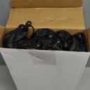 Magicfly 6 Pack Tabletop Easel, Black Steel Table Top Easels for Display, Adjustable & Portable Tripod Easel with 6 Storage Bags, for Signs, Posters, Holds 5 lbs