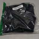 MakeMeChic Women's Fall Y2K Punk Shorts Rivet Studded Straight Leg Mini Shorts Club Outfits (Black), L