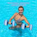 Timoo Aquatic Dumbells Set of 2 Water Dumbells Pool Resistance Water Weight Water Aerobics High-Density EVA-Foam Pool Fitness