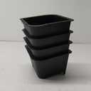4PCS Rubber Chair Risers, Heavy Duty Furniture Riser Blocks, Stable Support Suitable for Beds, Tables, Cabinets, Sofas, Couches (Style 2)