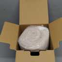 Ultra Soft Cozy Faux Fur Throw Blanket, Fuzzy Plush Thick Bubble Blanket, Oversize Luxury Fluffy Blanket for Couch, Sofa, Bedroom, and Living Room, 50x60 Inches, Light Brown