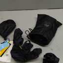 Unigear Leg Gaiters, 1000D Fabric Waterproof Boot Gaiters for Hiking Walking Climbing Hunting Skiing (Medium, Black)