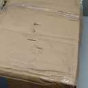 ECOTRIC Front Bumper End Cap Compatible with 2007-2013 Chevrolet Silverado 1500 GM1005147 15891682 GM1004147 15891681 GM1004147C GM1005147C Bumper Corner Extension Cover W/Fog Light Hole