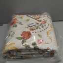 IWRJFQWR Washable Rugs 5x7 Vintage Floral Area Rug - Boho Floral Carpet for Living Room Bedroom Dining Room Kids Playroom Home Decor Non Slip Carpet - Brown