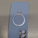 Designed for iPhone 12 Pro Max Pro Case with Magnetic Invisible Stand Compatible with Mag-Safe Military Drop Tested Shockproof Silicone Phone Cases Covers for Women Men 6.7'', Blue