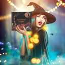 Halloween Candy, Gift-Basket, Candy Corn, Skulls & Monsters, Eyeballs, Trick or Treat, by Snackberry (Variety Pack) (EXP 06/30/26)