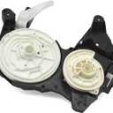 604-907 HVAC Heater Blend Door Actuator Compatible with Toyota Avalon 2005-2007 Camry 2007-2011 Highlander 2010-2016 Main Mode Actuator Replaces 871060E140 8710607110