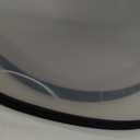 Sponge Core Dog Cone, Inflatable Dog Cone Collar Alternative, Dogs Donut Collar After Surgery, Soft Cone for Large Medium Small Dogs to Stop Licking, No Inflation Required, Clear View(Size 7, Gray) (Size 7(Neck: 18.0"- 20.0"))