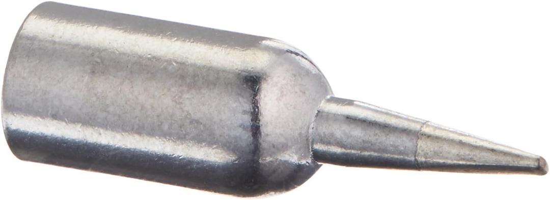 Weller PL100 PL Series Precision Conical Solder Tip, Thread-On for Standard and DI Line Heaters, 1/4" x 0.05" (1 Count (Pack of 1))