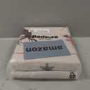 Bedsure King Size Christmas Duvet Cover Set - Festive Bedding Collection Featuring a Reversible Red Plaid Buffalo Check Design, Includes 1 Duvet Cover and 2 Pillow Shams (King, Reindeer)