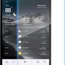 Cidava Tempered Glass Screen Protector Tailored 13-inch Qualcomm Android Car Stereo, Anti Shatter/Scratch, 0.5mm Thin, Polarized Eyewear Compatible