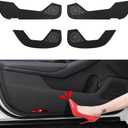 Car Door Anti Kick Pad for Nissan Altima Accessories 2019 2020 2021 2022 2023 2024 2025 2026 Protector Collision Stickers Inner Decorative