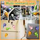 3D Printed Small Animals - 9x5.5cm 12g Articulated Axolotl Figures | 3D Printed Toys | ABS Material - For Holiday Birthday Party Workplace Classroom School Desk Home - Fidget Friendly Smooth Movement