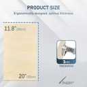 Baltic Birch Plywood 1/8, 12" x 20" x 3mm Wood for Laser Cutting and Engraving, Birch Wood Sheets for Art and Crafts - Pack of 20