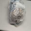 Dog Calming Beds for Small Medium Large Dogs - Round Donut Washable Puppy Dog Bed, Anti-Slip Faux Fur Fluffy Donut Cuddle Anxiety Cat Pet Bed(16'' Khaki