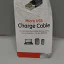 Micro USB Charge Cable. Connect, Sync and Charge Devices with a Micro Connector - for ALL BRANDS