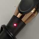 CONAIR INFINITIPRO Rose Gold Titanium 1-Inch Curling Iron, 1-inch barrel produces classic curls  for use on short, medium, and long hair (Black)