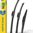 Windshield Wipers Replacement For 2016-2022 Honda HRV HR-V Windshield Wipers, Original Equipment Automotive Replacement Windshield Wiper Blades 26"+18"+10"(3 Wipers)