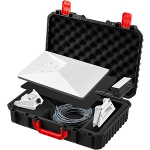 Lightweight Carrying Travel Case for Starlink Mini,Waterproof,Shockproof EVA Case Compatible for Starlink Mini Dish,Ideal for Travel and Camping