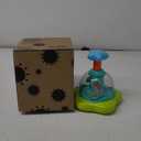 Bright Starts Press & Glow Spinner Cause and Effect Musical Baby Toy, Age 6 Months+