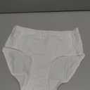 ANLIQI Womens Cotton Hipster Underwear Lace Panties Middle Rise Briefs Soft & Breathable Ladies Full Coverage Undies S-3XL (6 Packs_6bw)