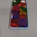 Magnetic Tiles Mini Travel Toddler Set, Magnetic Blocks Building Kids Toys & Games, Montessori Preschool Classroom Must Haves Educational Learning Sensory Toys for 3+ Year Old Boys Girls Birthday Gift (Color-5)