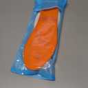 Insoles for Women Man,Cloud Soles for Men Women,4D Cloud Soles for Men,Anti Fatigue, Shock Absorption, Foot Pain Relief (Orange 6.5-11