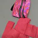Tarpop 80s Neon Women Slouch Socks 90s Headbands Wristbands Fanny Pack Leg Warmers Sweatbands Waist Bag Women Party Costume