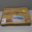 StrongTek Professional Wooden Balance Board, Rocker Board, Wood Standing Desk Accessory, Balancing Board for Under Desk, Anti Slip Roller, Core Strength, Stability, Office Wobble Boards (Standard-Basic)