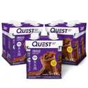 Quest Nutrition Ready To Drink Chocolate Protein Shake, 30g Protein, 4g Net Carbs, Gluten Free, Keto Friendly, 11 fl oz - Pack of 12 (EXP 10/28/26)