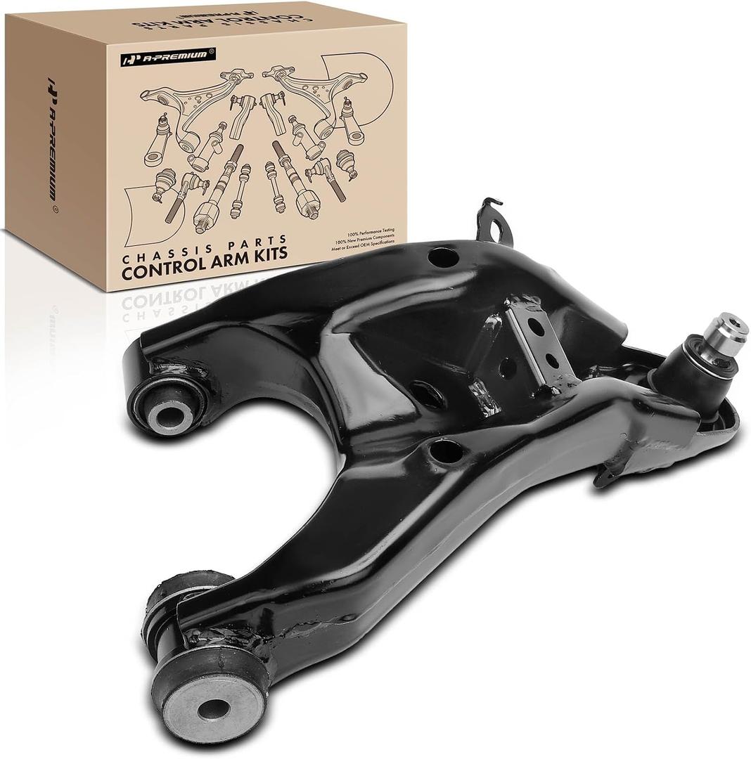 A-Premium Rear Left Upper Control Arm with Ball Joint and Bushing, Compatible with Subaru Impreza 2012-2019, Legacy 2015-2019, WRX 2015-2020, WRX STI 2015-2020