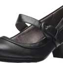 LifeStride Women's Rozz Mary Jane Pumps (5, Black)
