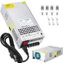 VAYALT DC 12V 83.3A 1000W Switching Power Supply, 110V/220V AC to DC Converter, Universal Regulated Switching, 12V Power Supply for CCTV Camera System, 3D Printer, LED Strip, Computer Project