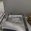 9Qt 4 Pack [Multiple Food Pans Combo] Chafing Dishes for Buffet | High Grade [Durable and Hard] Chafing Dish for Parties, Events & Weddings, Indoors & Outdoors, Gold