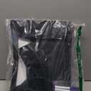 Upgraded Kids Travel Tray for Airplane - Toddler Car Seat Table Tray, Road Trip Essentials for Boys & Girls, Carseat Lap Desk for Kids Road Trip Activities, Black