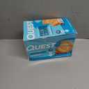 Quest Nutrition Snickerdoodle Protein Cookie, 15g Protein, 1g Sugar, 4g Net Carbs, Keto Friendly, High Protein, Low Carb; 12 Count (EXP 05/09/26)