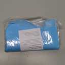 Soft Infant Bath Sponge Skid Proof Baby Bath Mat Newborn Odor Free (Blue)