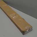 No Drill Cellular Shades for Indoor Windows, Thermal Insulating & Noise Reducing Honeycomb Blinds, Free Stop Cordless Blackout Shades, White, 28 1/2" W x 64" H