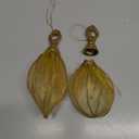 Christmas Ball Ornaments, 6pc Set Gold Rugby,Round Ball, Diamond Pendant Christmas Decorations Hanging,Suitable for Gifting Xmas Tree Decorations Wedding Party Holiday