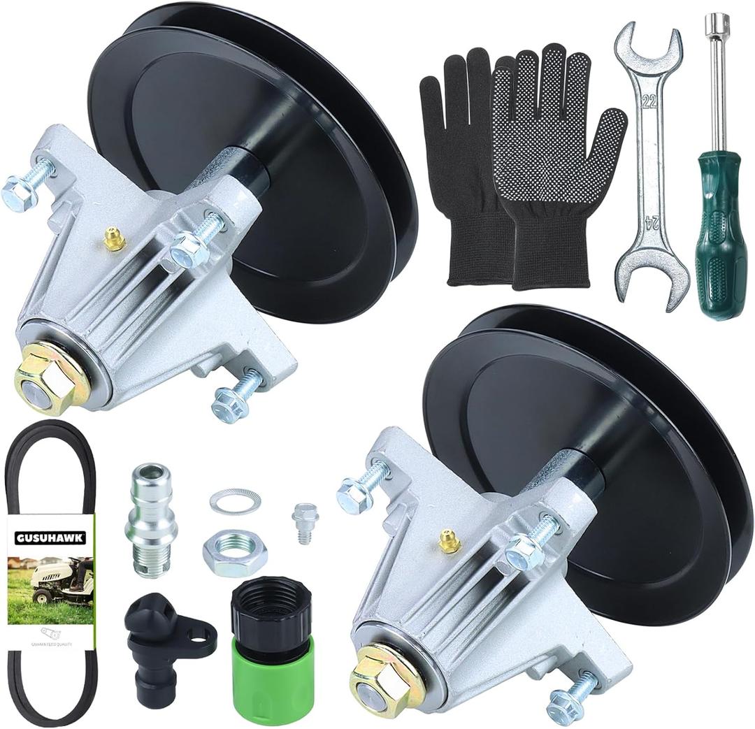 2 Pack 918-04865A Spindle Assembly Kit for 46" Deck