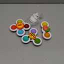 ALASOU 3PCS Pop Suction Cup Spinner Sensory Airplane Travel Toys for 1 Year Old Boy Girl Infant Toddlers|Novelty Spinning Tops 12 18 Months|1 2 Year Old Boy Birthday Gift|Baby Bath Toy Kids Ages 1-3