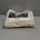 Queen Size 4 Piece Sheet Set - Comfy Breathable & Cooling Bed Sheets Set - Hotel Luxury Bedding for Women, Men, Kids, Teens, Boys & Girls - Deep Pockets, Soft and Wrinkle Free - Oeko-Tex - Off White